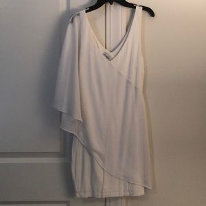 Bebe White mini dress
